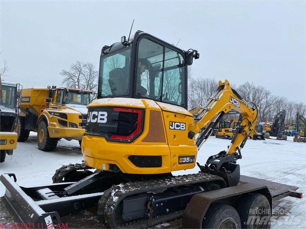 JCB 35Z-1 Minigravemaskiner