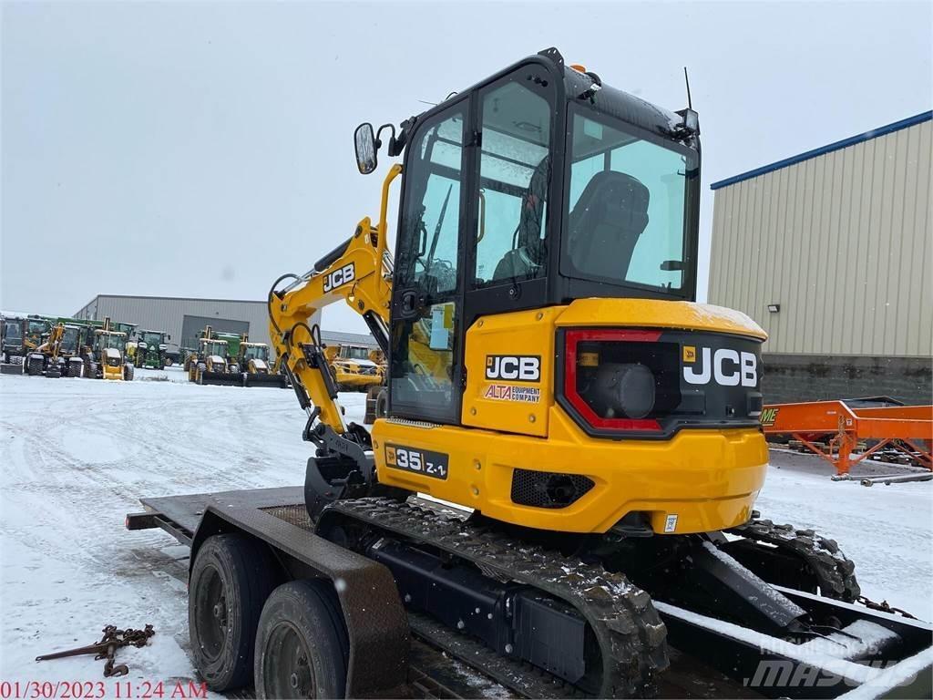JCB 35Z-1 Minigravemaskiner