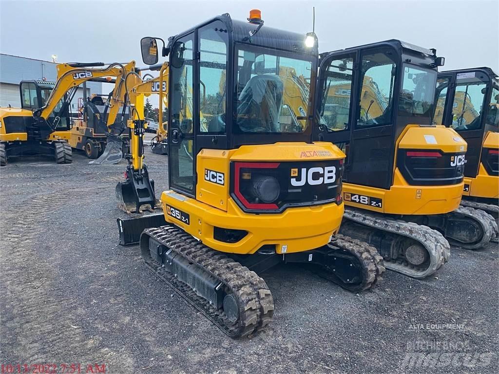 JCB 35Z-1 Minigravemaskiner