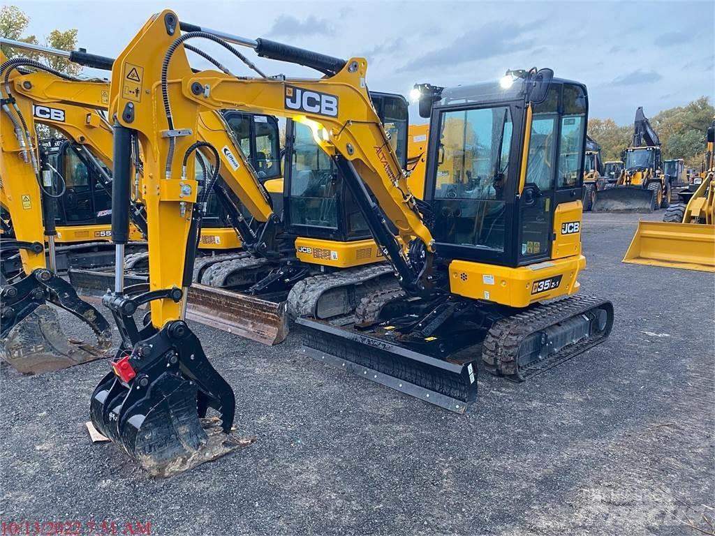 JCB 35Z-1 Minigravemaskiner