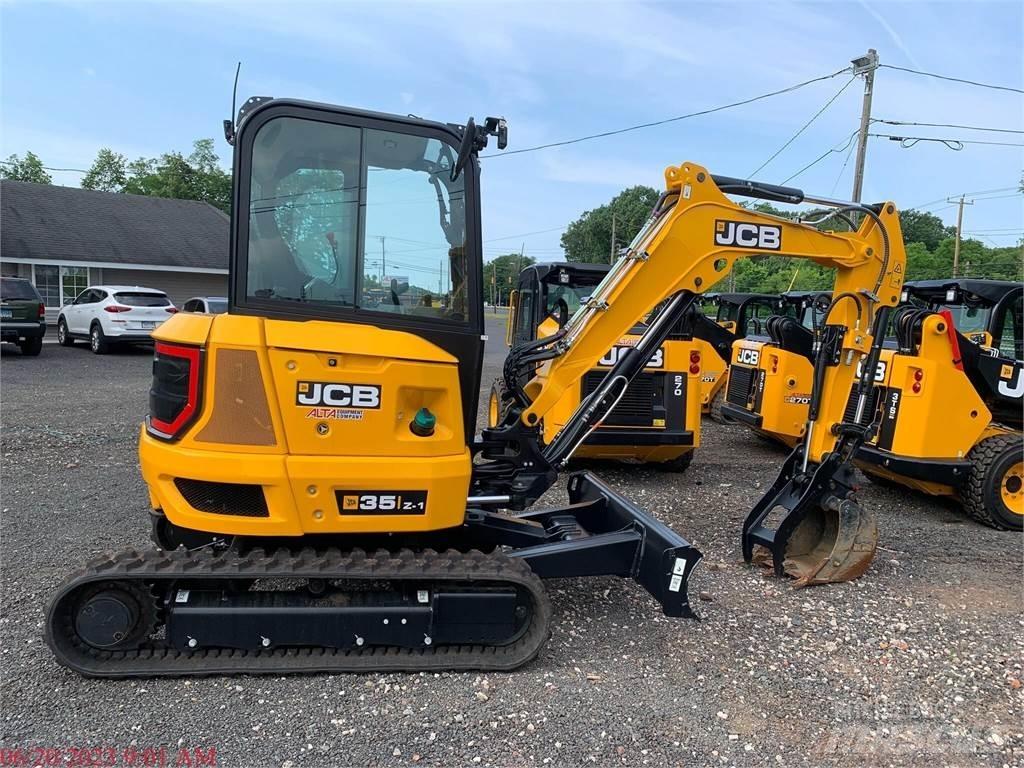 JCB 35Z-1 Minigravemaskiner