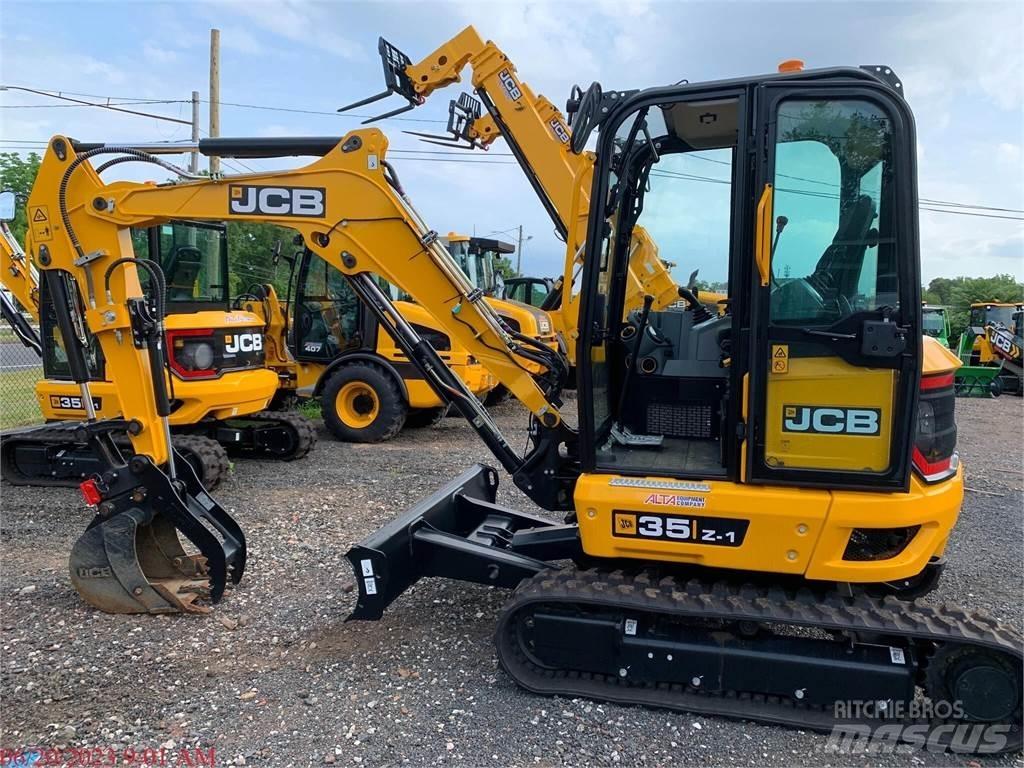 JCB 35Z-1 Minigravemaskiner