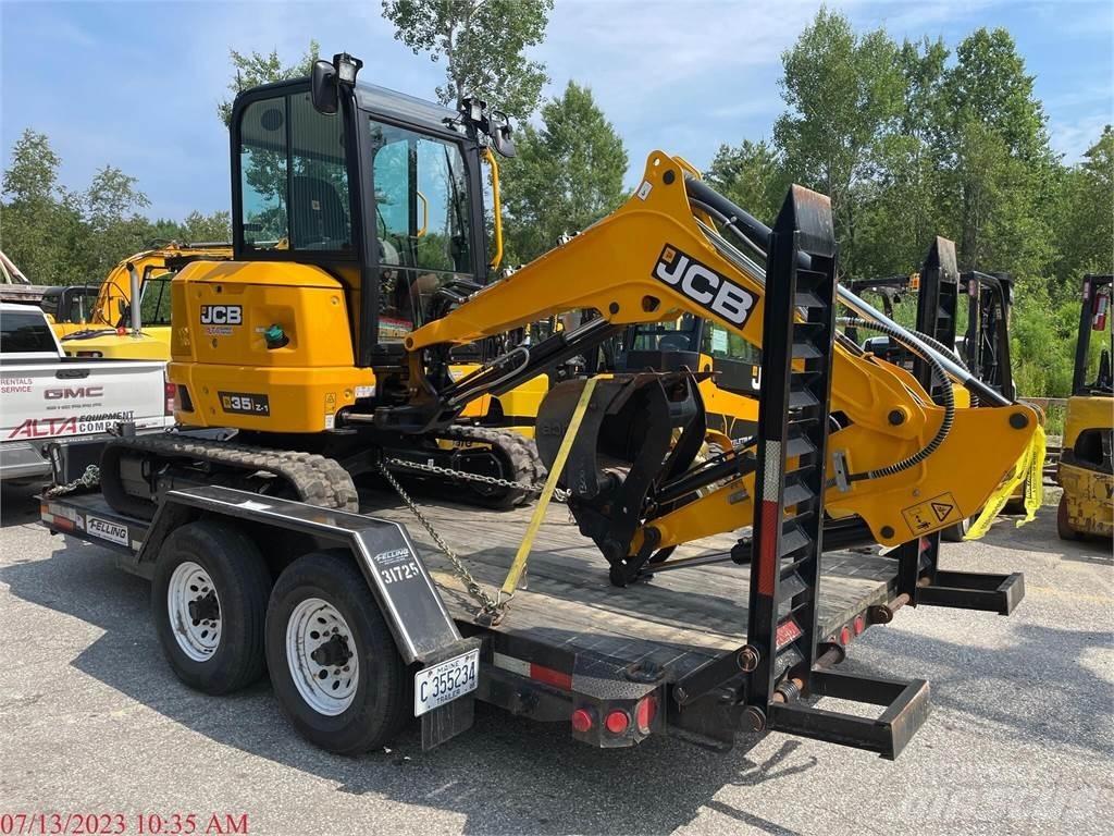 JCB 35Z-1 Minigravemaskiner