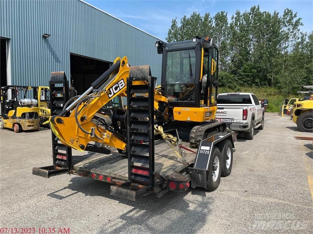 JCB 35Z-1 Minigravemaskiner