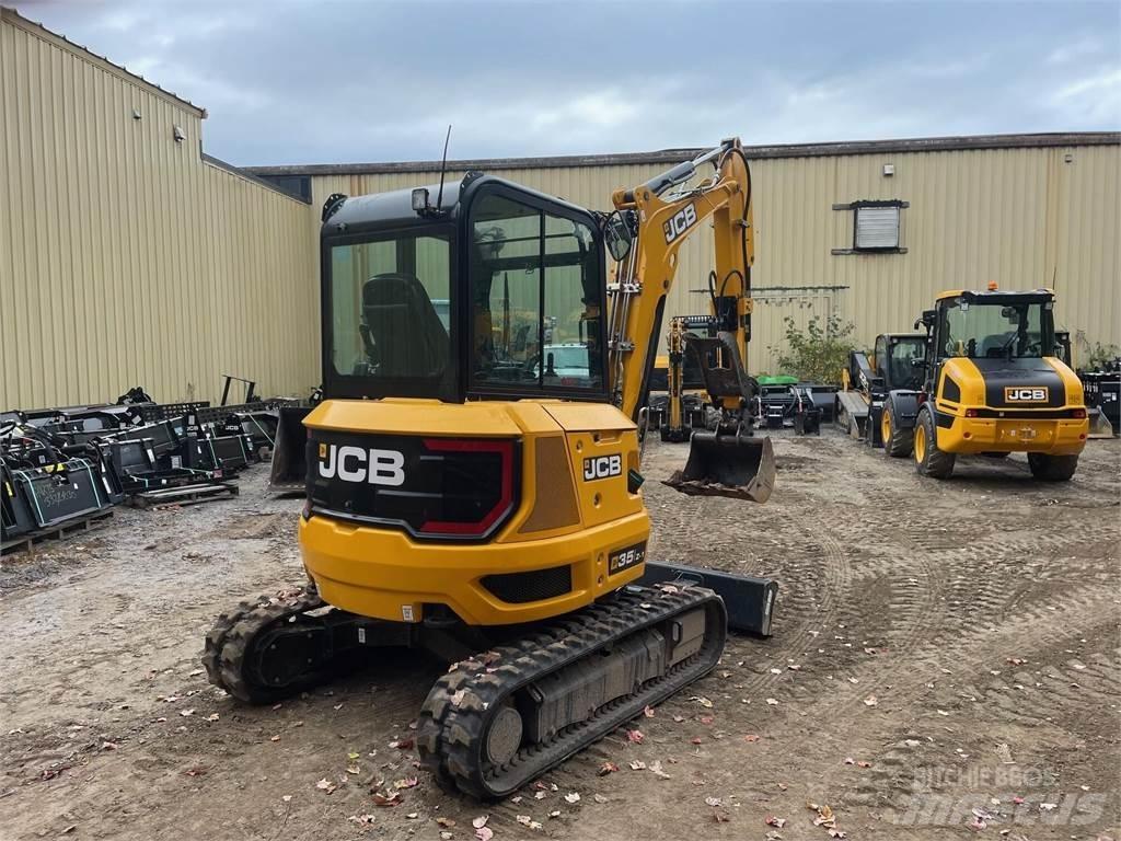JCB 35Z-1 Minigravemaskiner