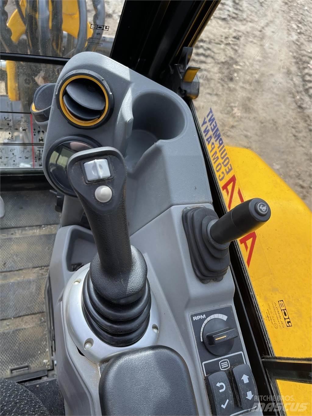 JCB 35Z-1 Minigravemaskiner
