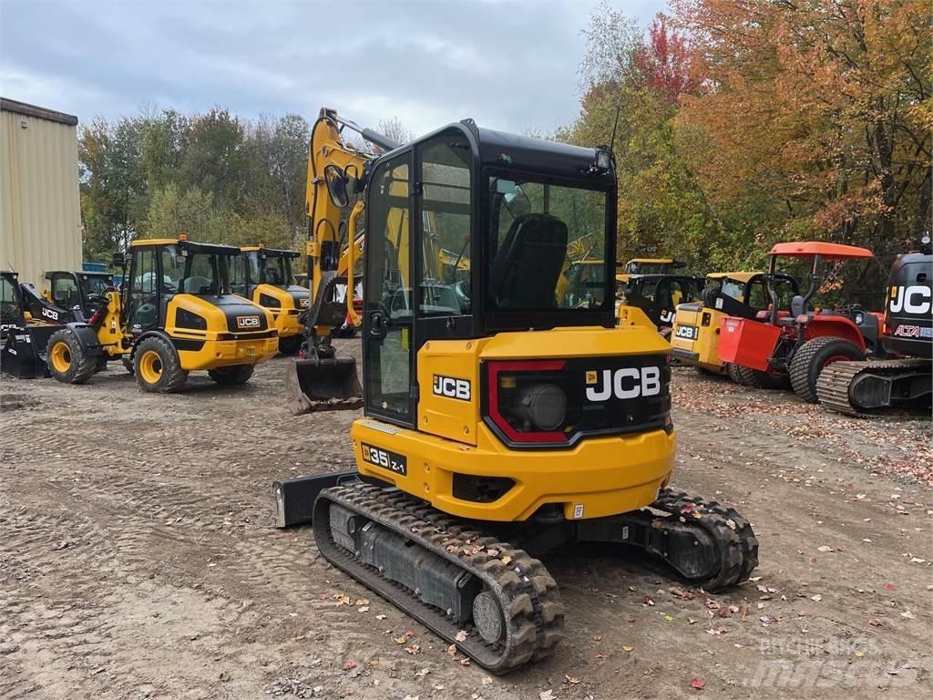 JCB 35Z-1 Minigravemaskiner