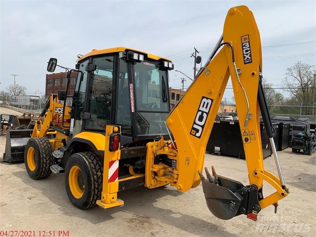 JCB 3CX Rendegravere