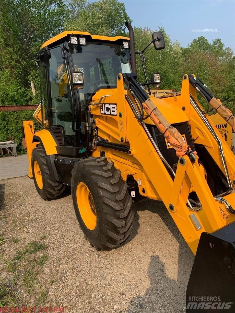 JCB 3CX Rendegravere