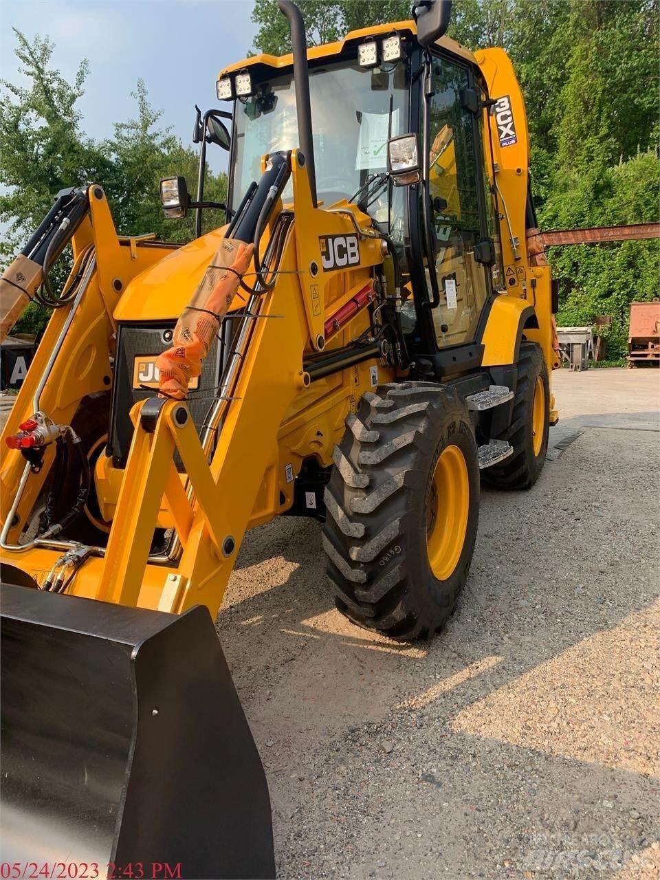 JCB 3CX Rendegravere