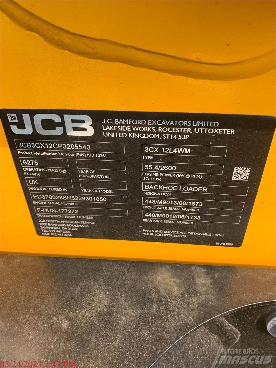 JCB 3CX Rendegravere