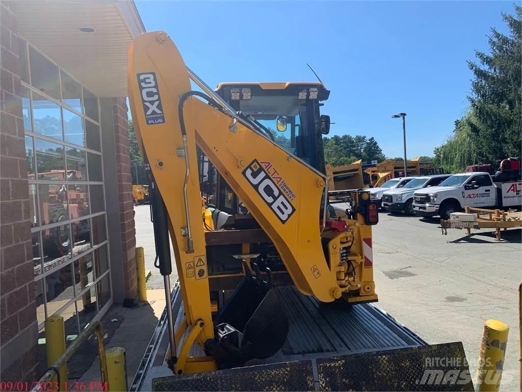 JCB 3CX Rendegravere