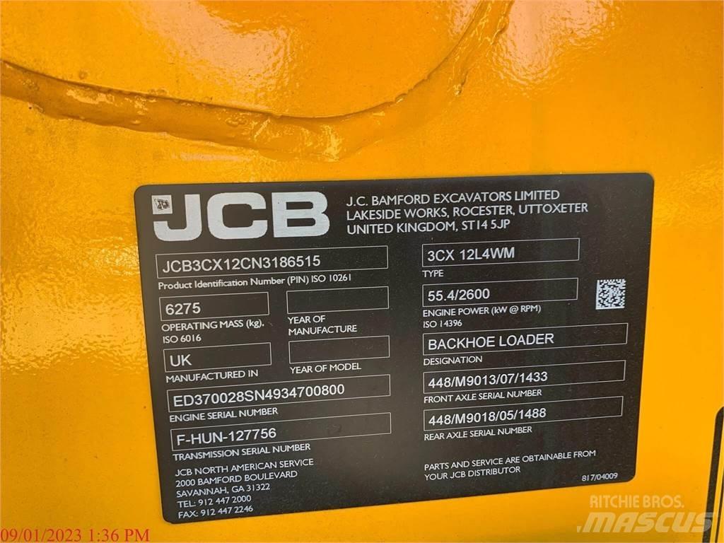 JCB 3CX Rendegravere