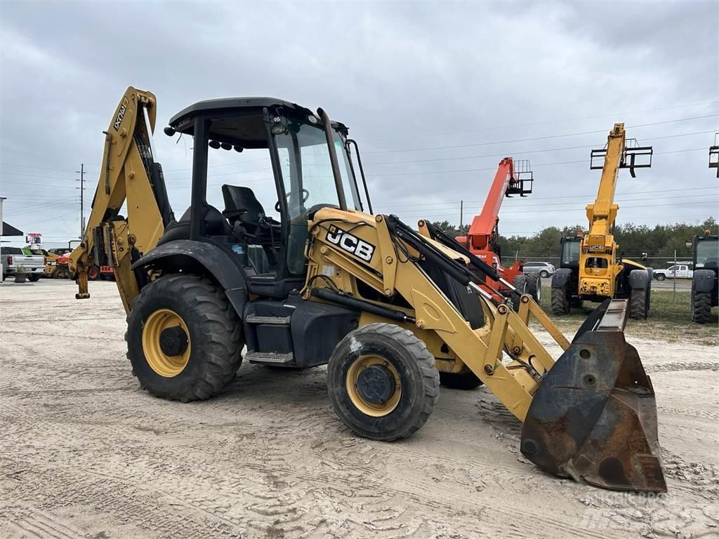 JCB 3CX Rendegravere
