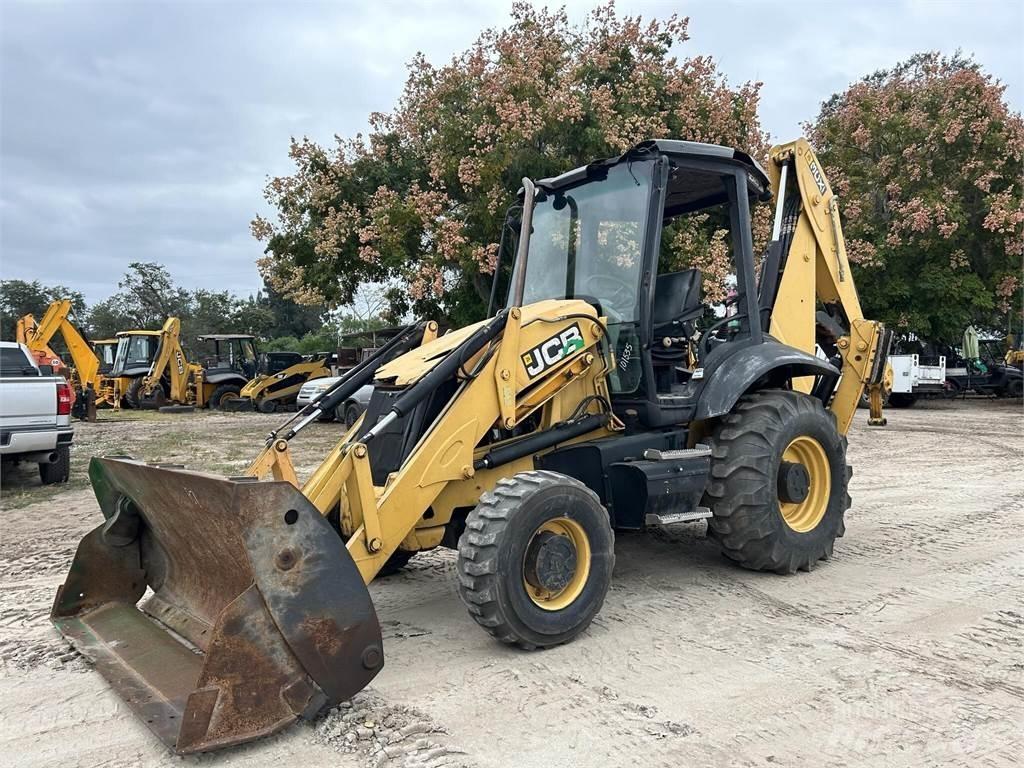 JCB 3CX Rendegravere