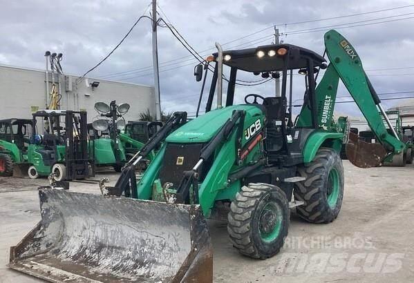 JCB 3CX Rendegravere
