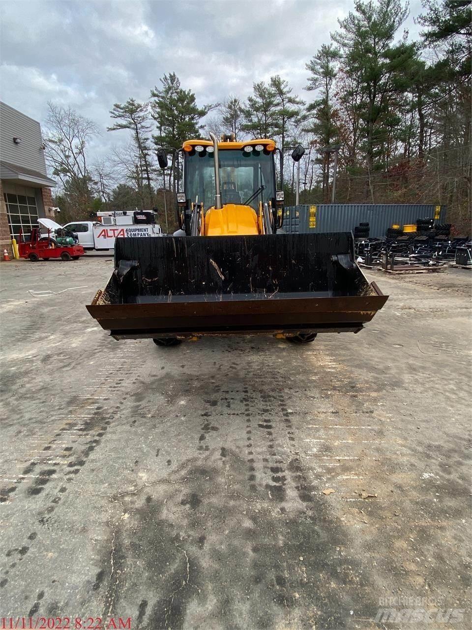 JCB 3CX ECO Rendegravere