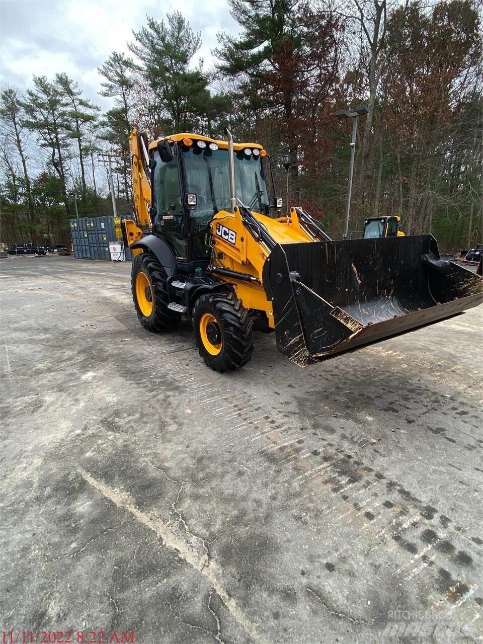 JCB 3CX ECO Rendegravere
