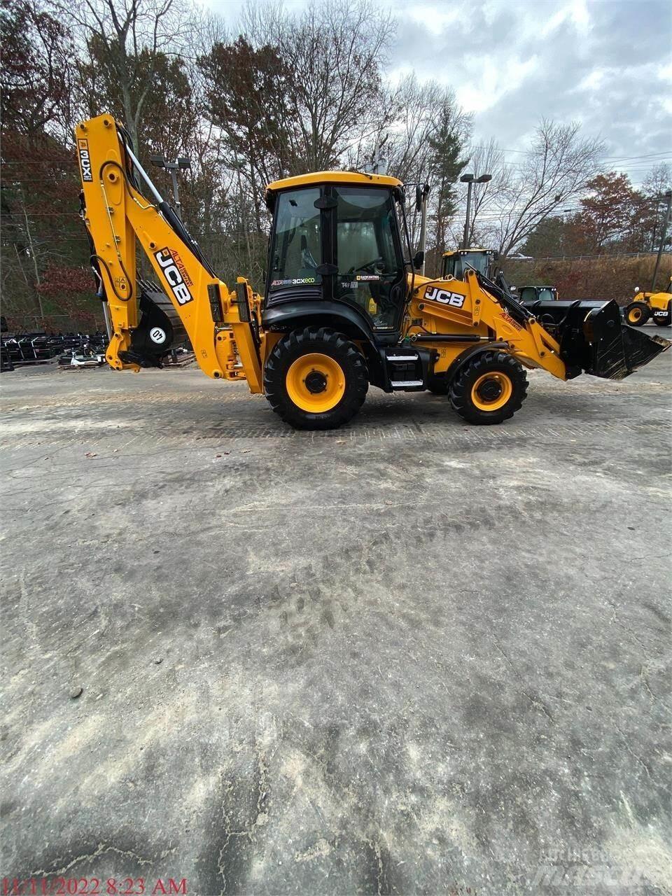 JCB 3CX ECO Rendegravere