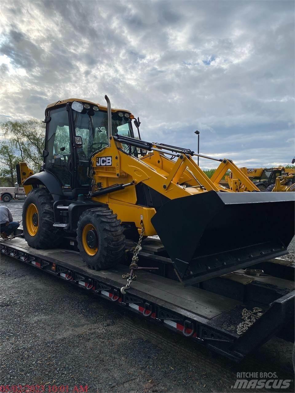 JCB 3CX14 Rendegravere