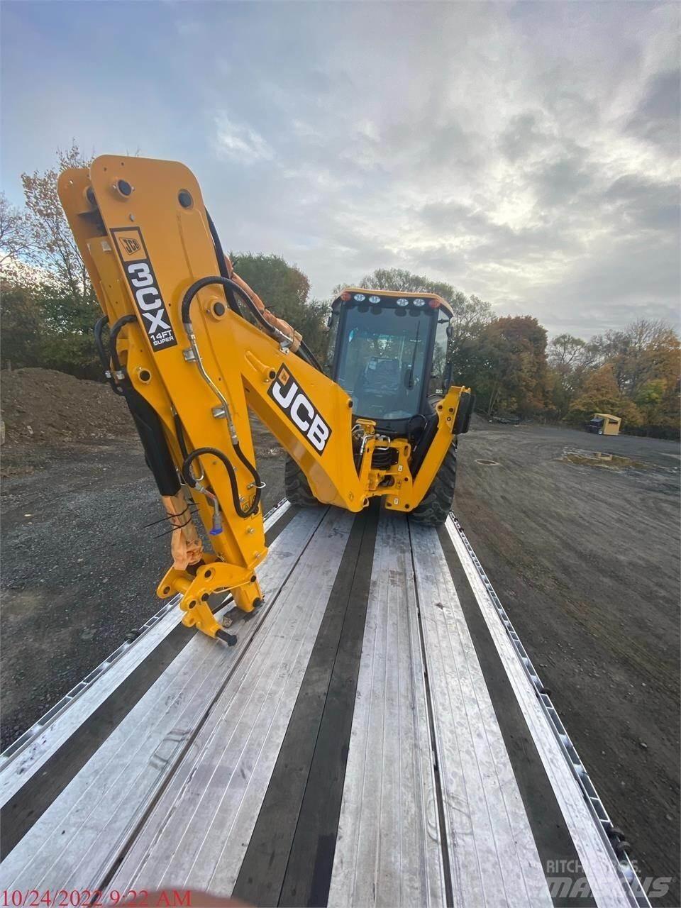 JCB 3CX14 Rendegravere