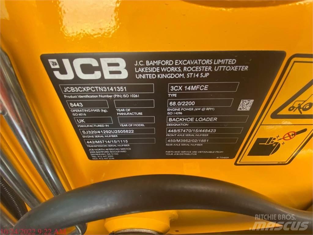 JCB 3CX14 Rendegravere