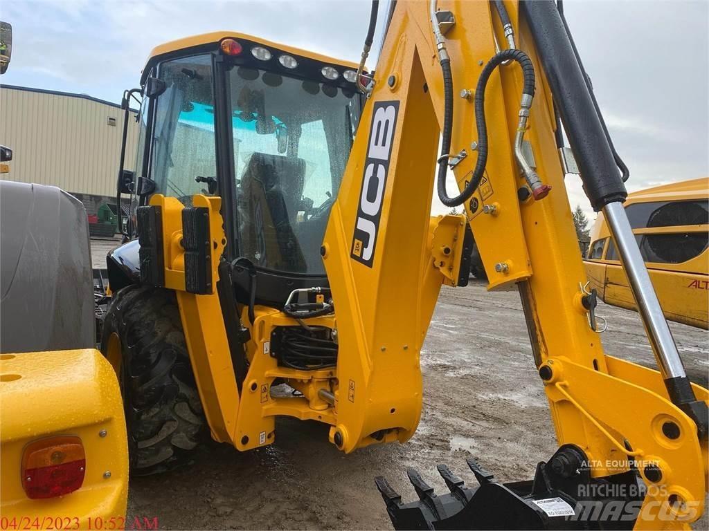 JCB 3CX14 Rendegravere