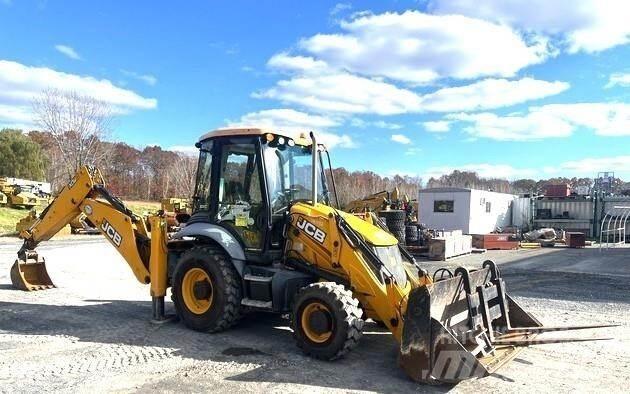 JCB 3CX15 Rendegravere