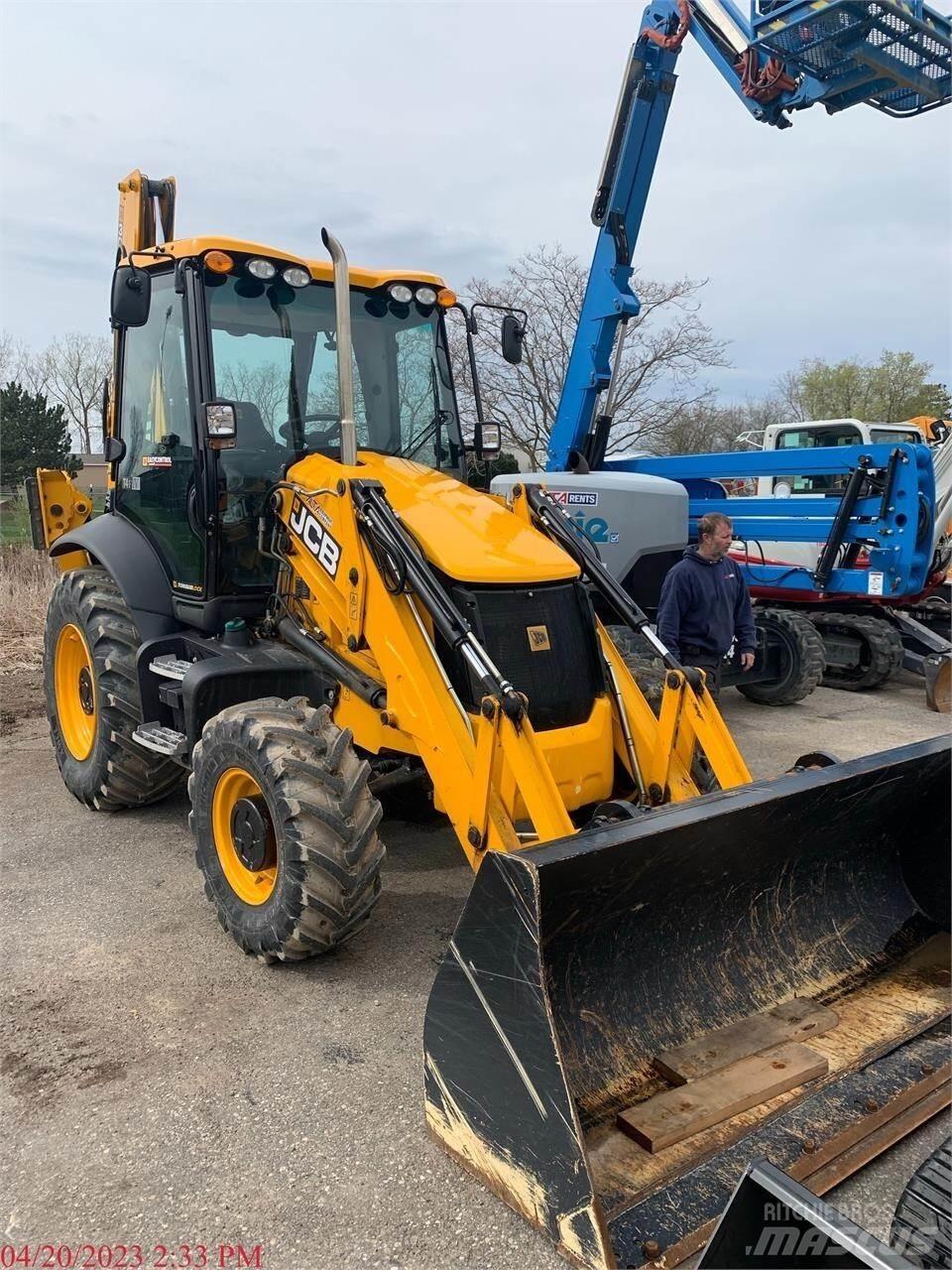 JCB 3CX15 SUPER Rendegravere