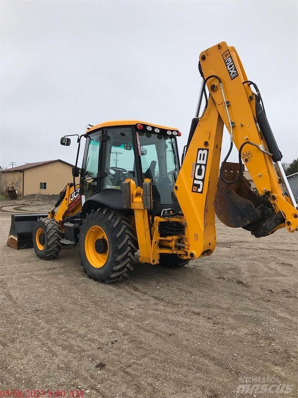 JCB 3CX15 SUPER Rendegravere