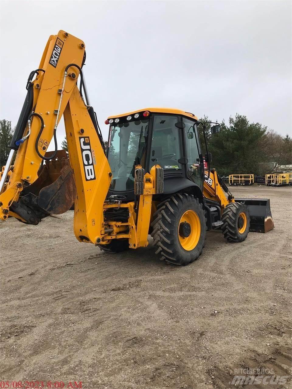 JCB 3CX15 SUPER Rendegravere