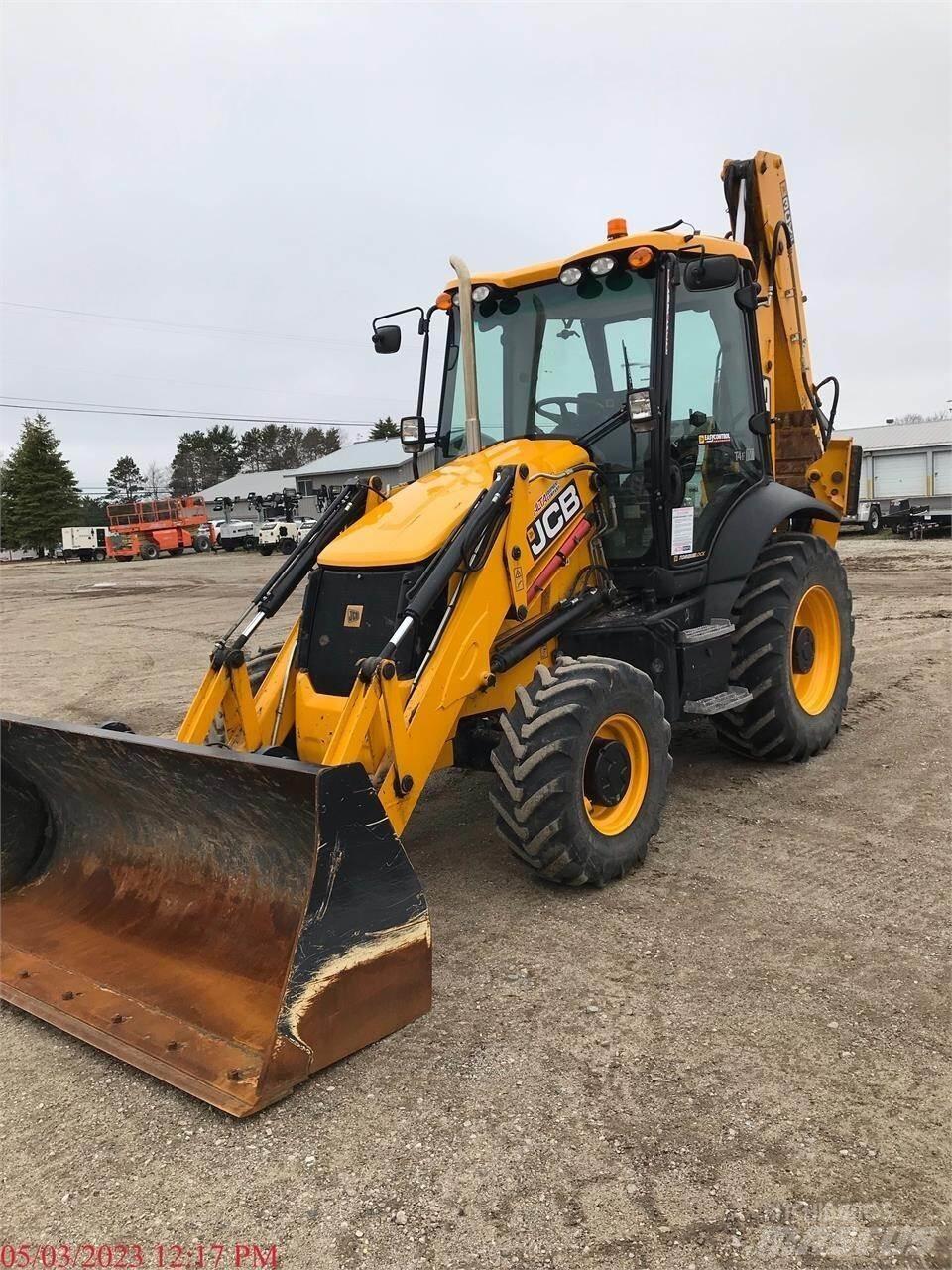JCB 3CX15 SUPER Rendegravere