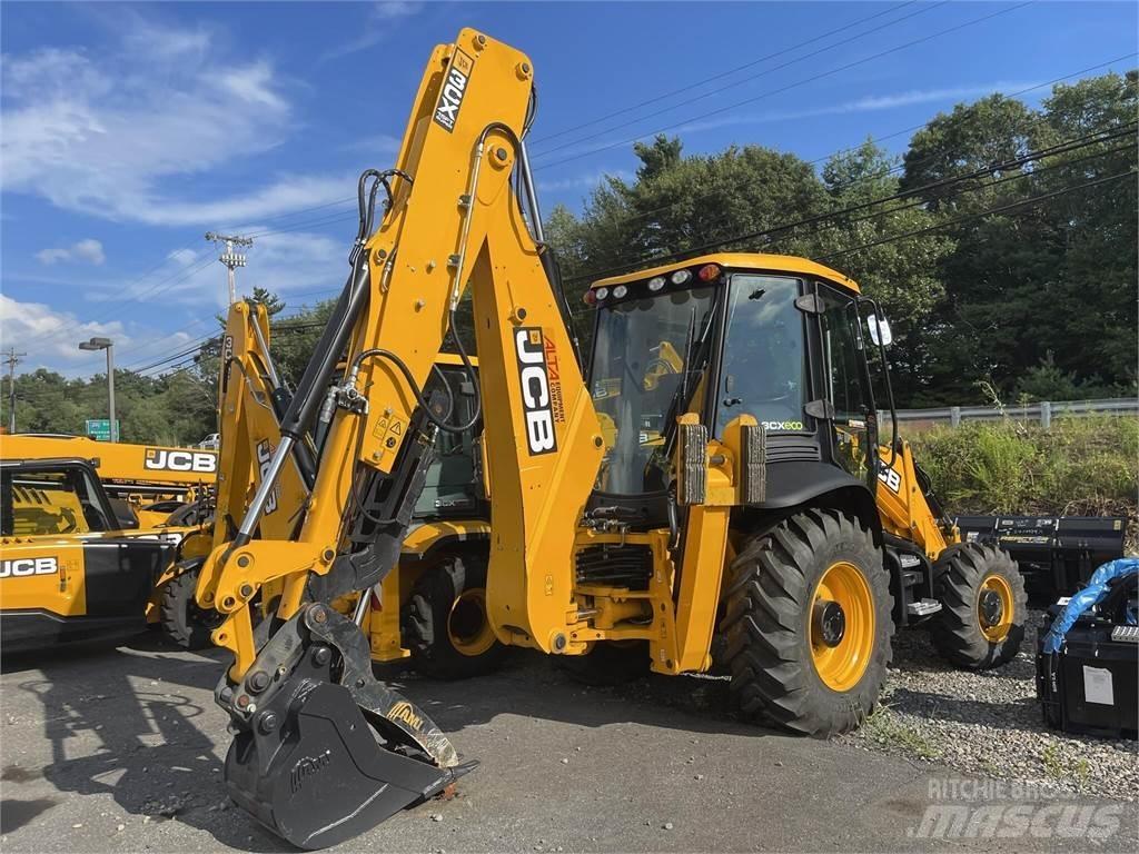 JCB 3CX15 SUPER Rendegravere
