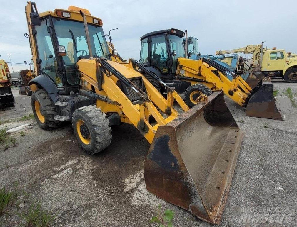 JCB 3CX17 Rendegravere