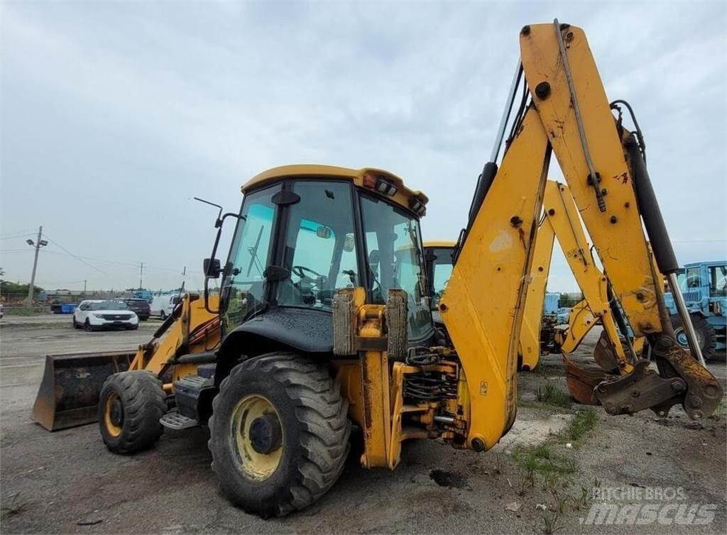 JCB 3CX17 Rendegravere