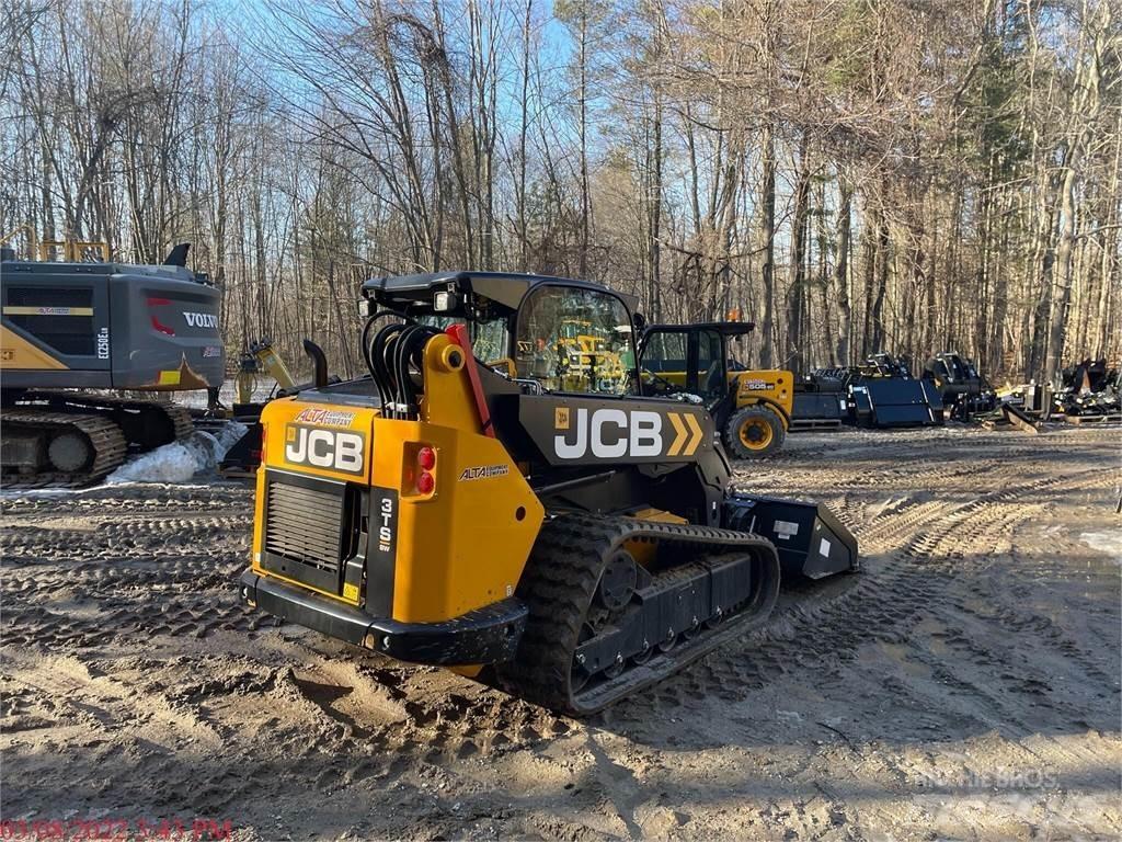 JCB 3TS-8T Minilæsser - skridstyret