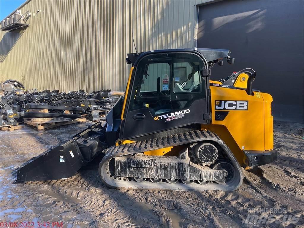 JCB 3TS-8T Minilæsser - skridstyret
