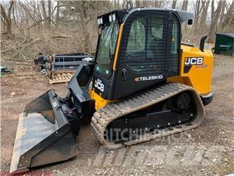 JCB 3TS-8T Minilæsser - skridstyret