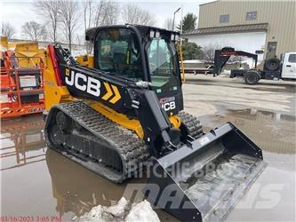 JCB 3TS-8T Minilæsser - skridstyret