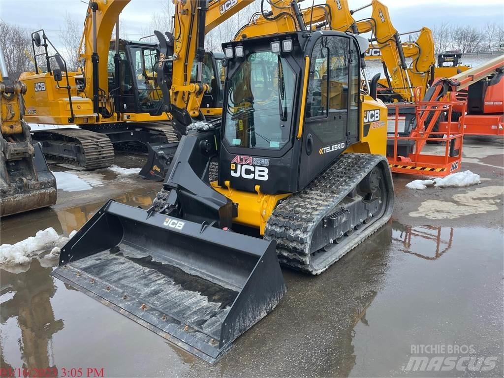JCB 3TS-8T Minilæsser - skridstyret