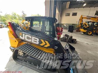 JCB 3TS-8T Minilæsser - skridstyret