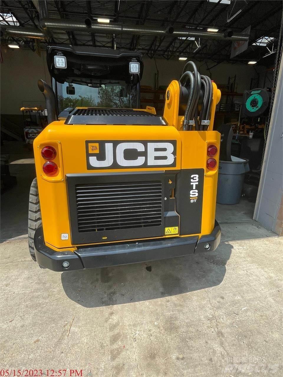 JCB 3TS-8T Minilæsser - skridstyret