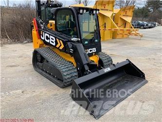 JCB 3TS-8T Minilæsser - skridstyret