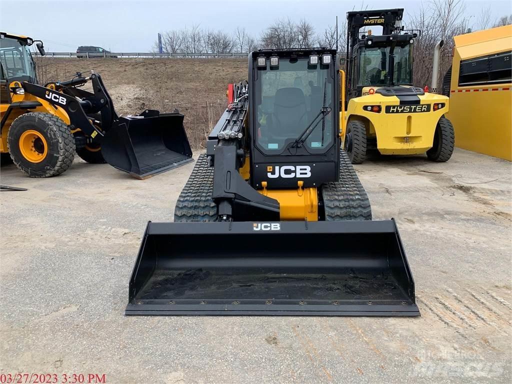 JCB 3TS-8T Minilæsser - skridstyret
