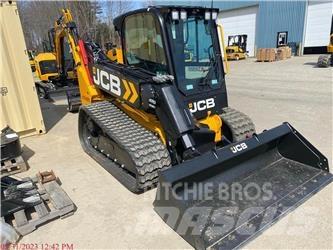 JCB 3TS-8T Minilæsser - skridstyret