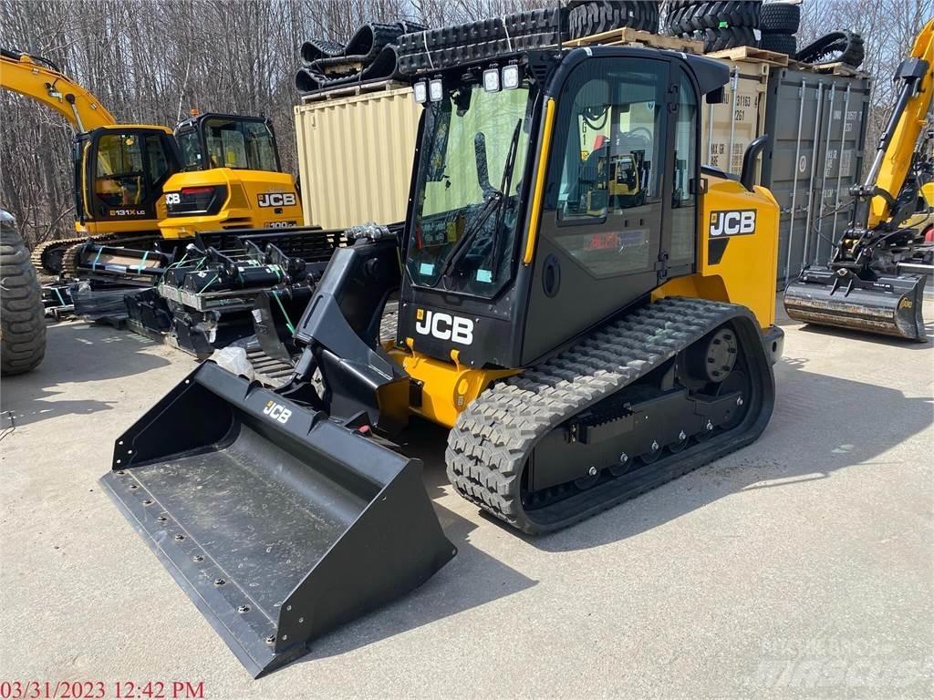 JCB 3TS-8T Minilæsser - skridstyret