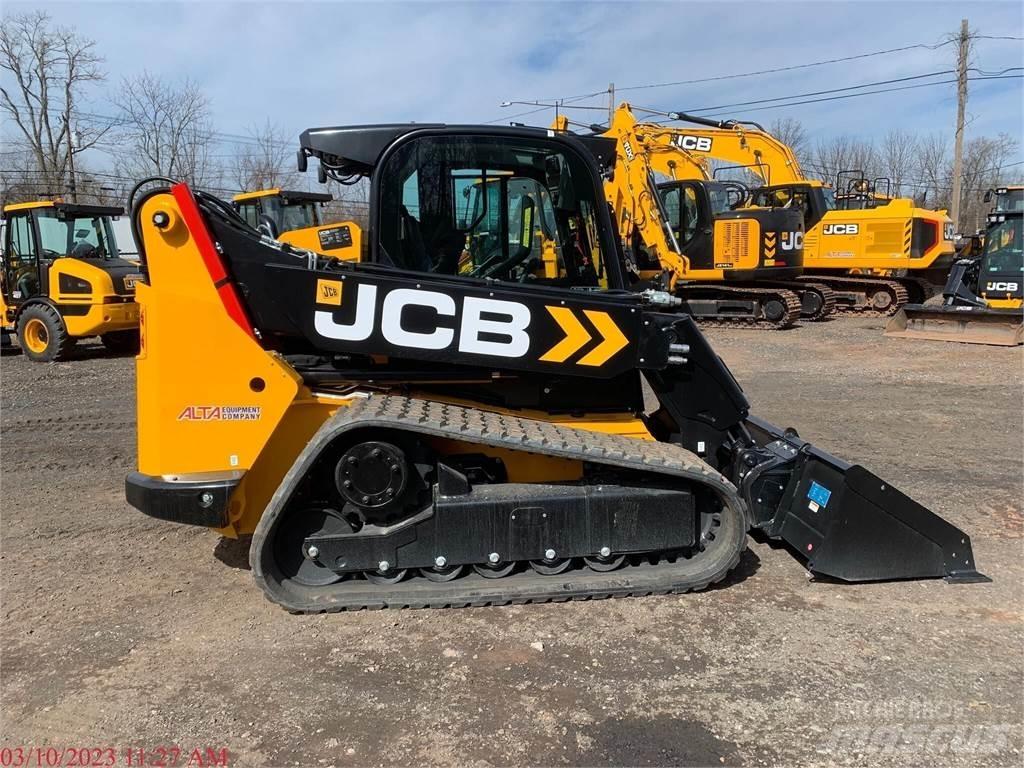 JCB 3TS-8T Minilæsser - skridstyret