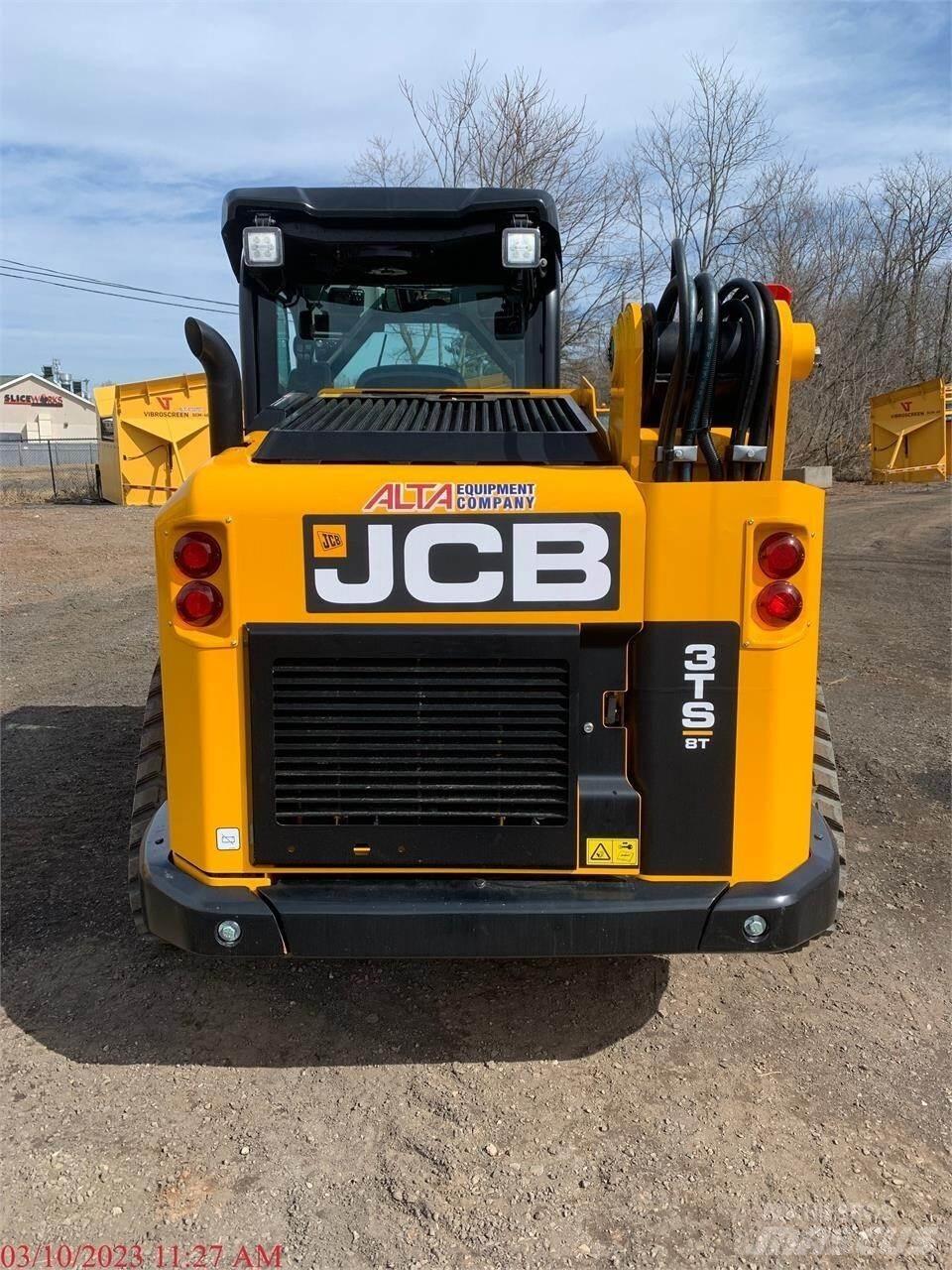 JCB 3TS-8T Minilæsser - skridstyret
