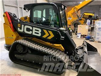 JCB 3TS-8T Minilæsser - skridstyret