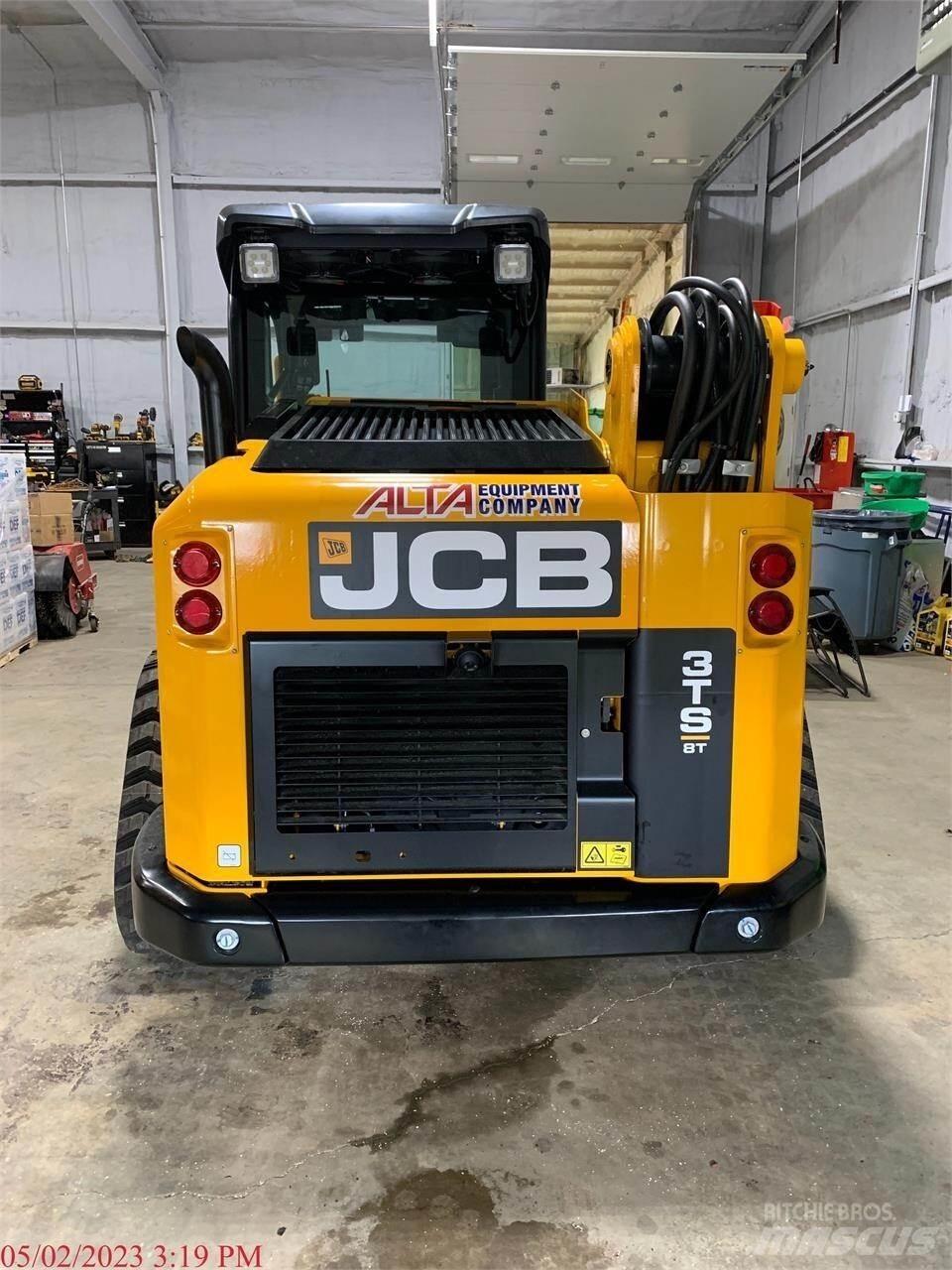 JCB 3TS-8T Minilæsser - skridstyret